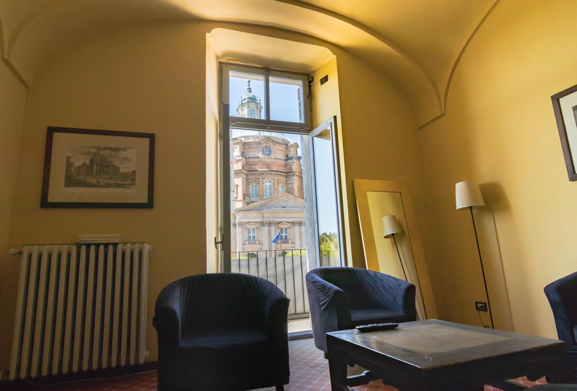 Hotel Portici Vicoforte Bagian luar foto