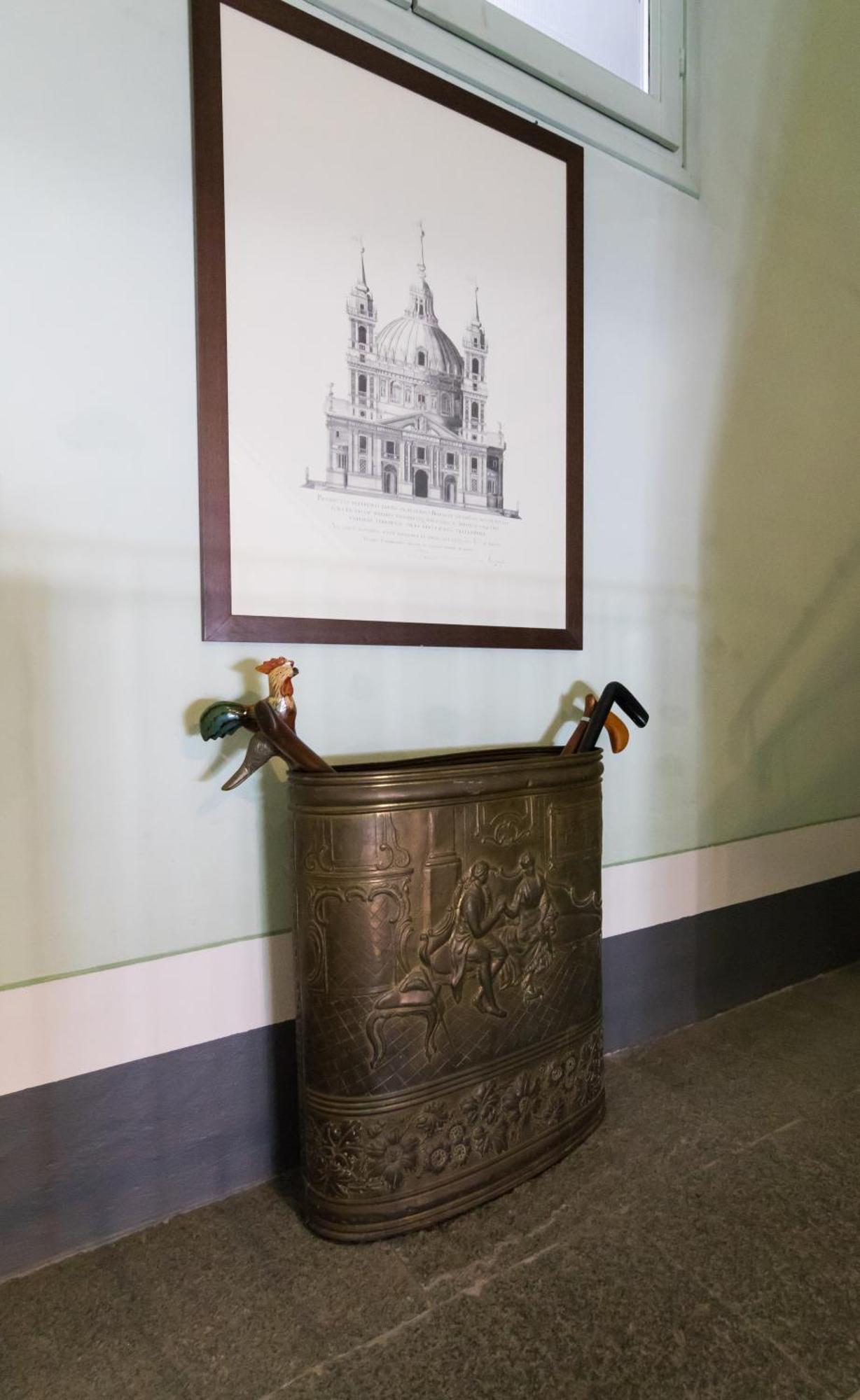 Hotel Portici Vicoforte Bagian luar foto