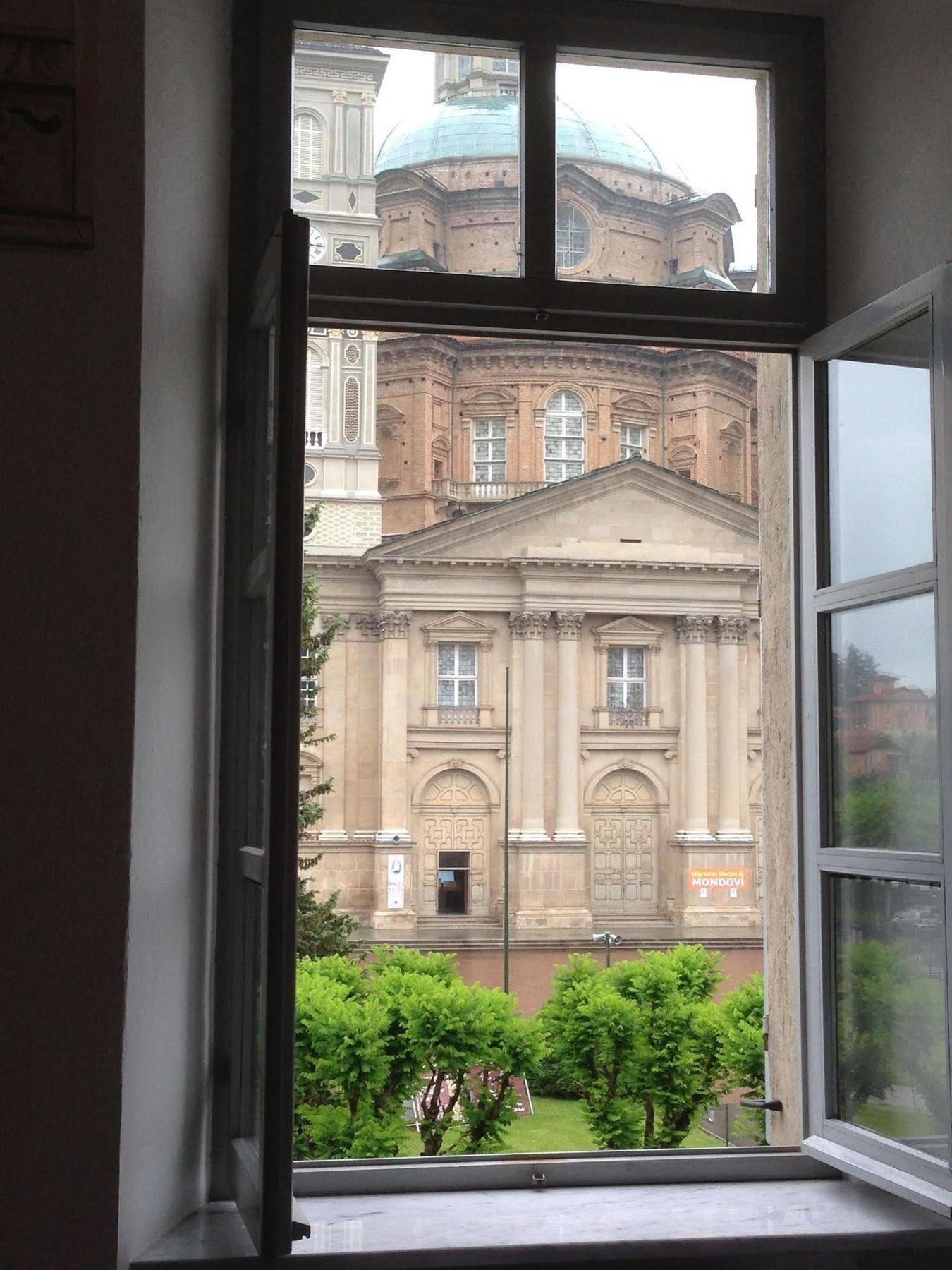 Hotel Portici Vicoforte Bagian luar foto